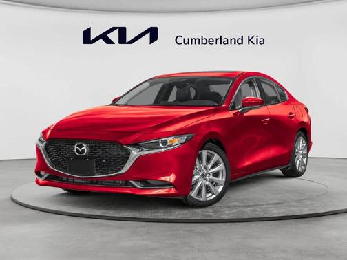 Soul Red Crystal Metallic 2025 Mazda Mazda3 FWD w/Preferred Package