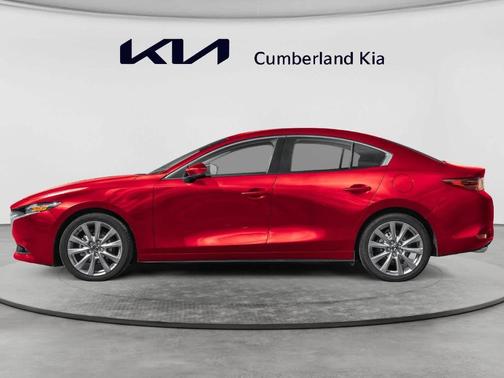 Soul Red Crystal Metallic 2025 Mazda Mazda3 FWD w/Preferred Package