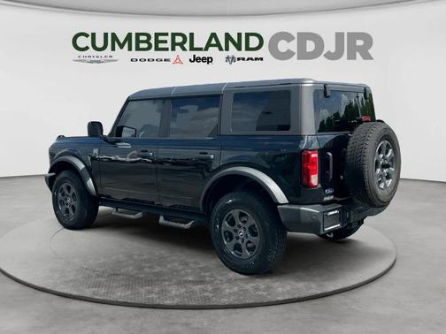 Shadow Black 2024 Ford Bronco Big Bend