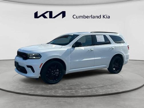 White Knuckle Clearcoat 2026 Dodge Durango GT