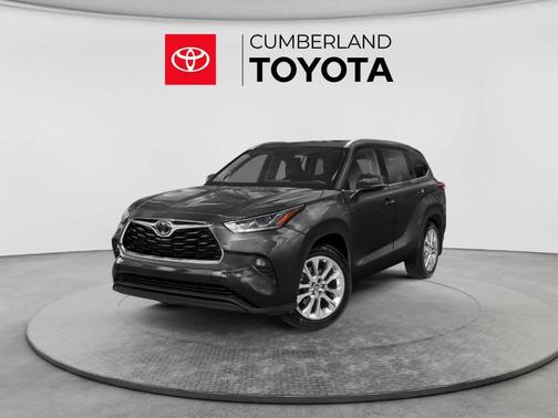 Midnight Black Metallic 2020 Toyota Highlander Limited