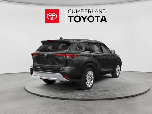 Midnight Black Metallic 2020 Toyota Highlander Limited