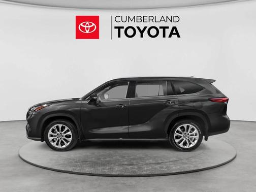 Midnight Black Metallic 2020 Toyota Highlander Limited
