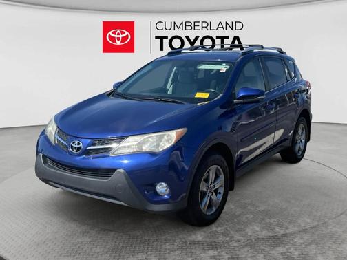 Blue Crush Metallic 2015 Toyota RAV4 XLE