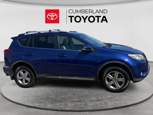 Blue Crush Metallic 2015 Toyota RAV4 XLE