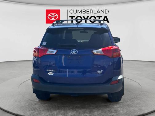 Blue Crush Metallic 2015 Toyota RAV4 XLE