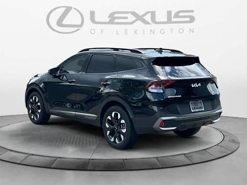 Ebony Black 2024 Kia Sportage X-Line