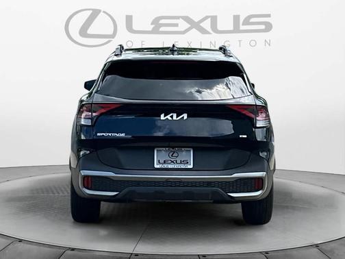 Ebony Black 2024 Kia Sportage X-Line