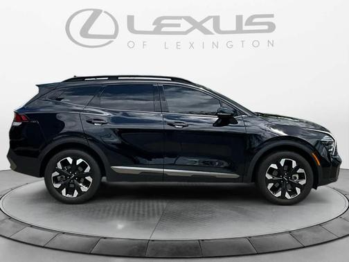 Ebony Black 2024 Kia Sportage X-Line