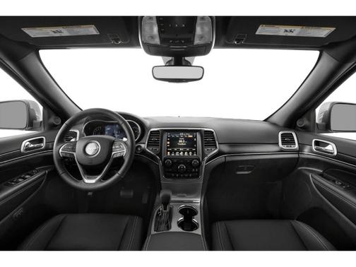 Bright White Clearcoat 2020 Jeep Grand Cherokee Limited