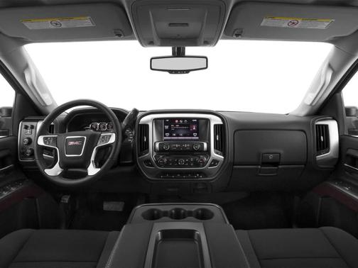 Summit White 2015 GMC Sierra 2500 SLE