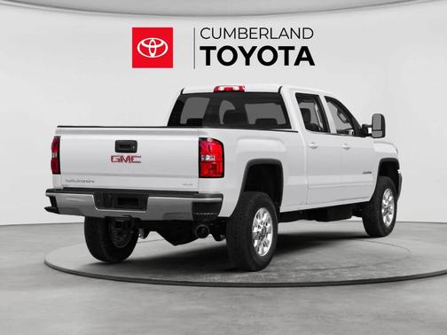 Summit White 2015 GMC Sierra 2500 SLE