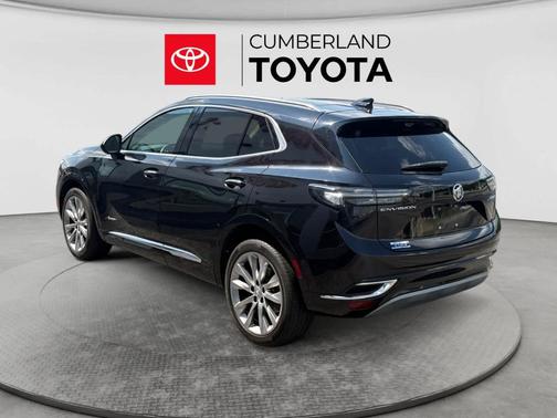 Ebony Twilight Metallic 2023 Buick Envision Avenir