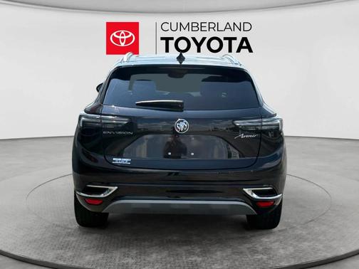 Ebony Twilight Metallic 2023 Buick Envision Avenir