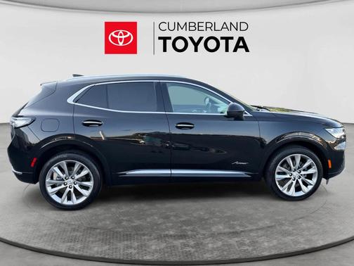 Ebony Twilight Metallic 2023 Buick Envision Avenir