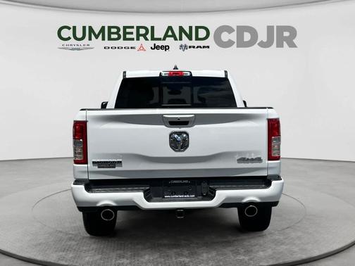 Bright White Clearcoat 2023 RAM 1500 Big Horn