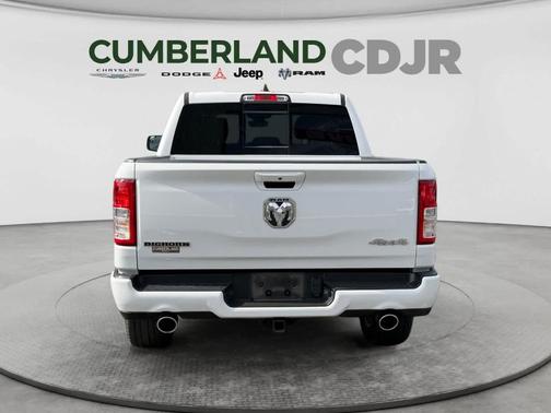 Bright White Clearcoat 2023 RAM 1500 Big Horn