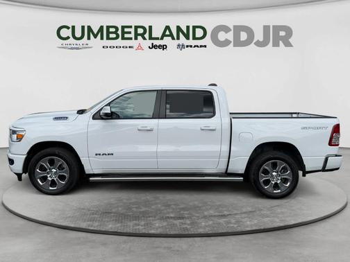 Bright White Clearcoat 2023 RAM 1500 Big Horn