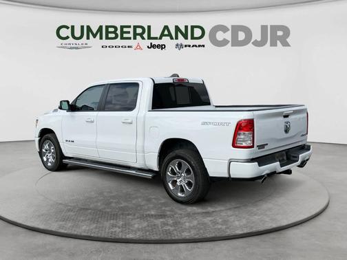 Bright White Clearcoat 2023 RAM 1500 Big Horn
