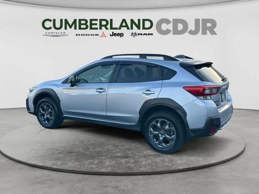 Ice Silver Metallic 2023 Subaru Crosstrek Sport