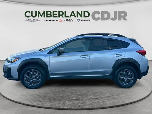 Ice Silver Metallic 2023 Subaru Crosstrek Sport