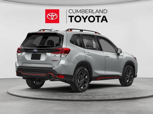 Ice Silver Metallic 2023 Subaru Forester Sport