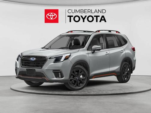 Ice Silver Metallic 2023 Subaru Forester Sport