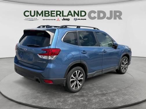 Horizon Blue Pearl 2024 Subaru Forester Limited