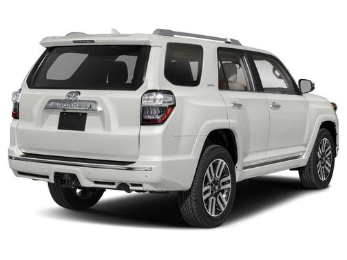 Blizzard Pearl 2022 Toyota 4Runner Limited
