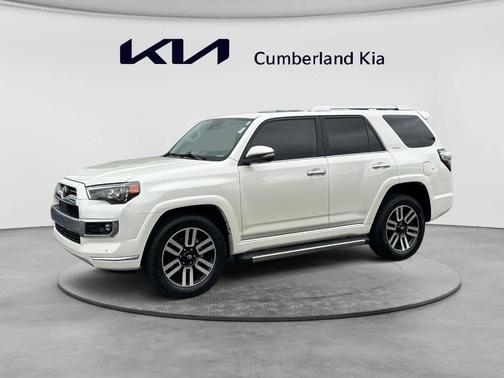 Blizzard Pearl 2022 Toyota 4Runner Limited