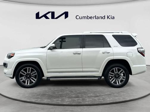 Blizzard Pearl 2022 Toyota 4Runner Limited