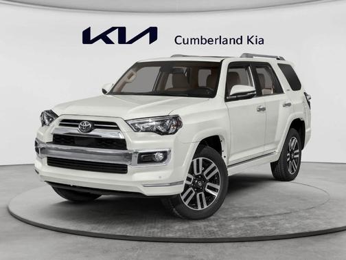 Blizzard Pearl 2022 Toyota 4Runner Limited
