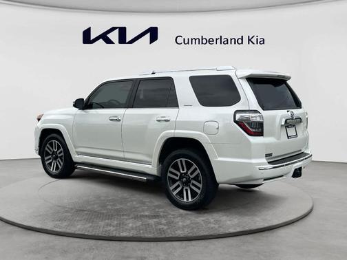 Blizzard Pearl 2022 Toyota 4Runner Limited