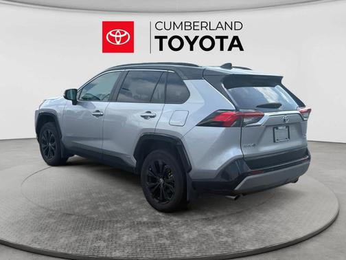 Silver Sky Metallic 2024 Toyota RAV4 Hybrid XSE