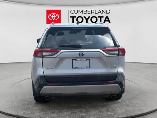 Silver Sky Metallic 2024 Toyota RAV4 Hybrid XSE