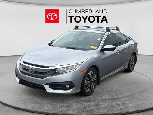 Lunar Silver Metallic 2016 Honda Civic EX-T
