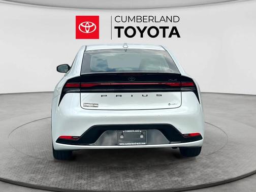 Wind Chill Pearl 2024 Toyota Prius XLE