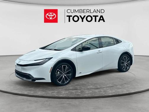 Wind Chill Pearl 2024 Toyota Prius XLE