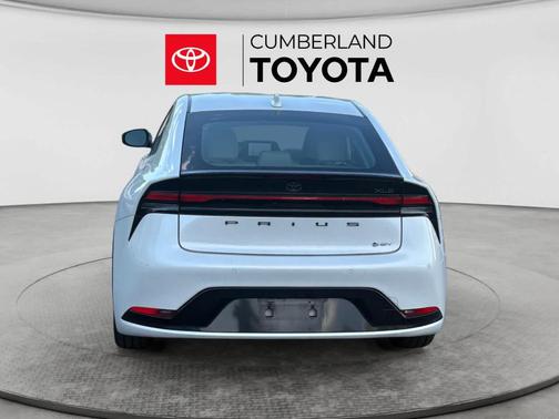 Wind Chill Pearl 2024 Toyota Prius XLE