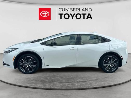 Wind Chill Pearl 2024 Toyota Prius XLE