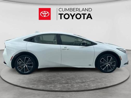 Wind Chill Pearl 2024 Toyota Prius XLE