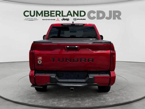Red 2022 Toyota Tundra SR5