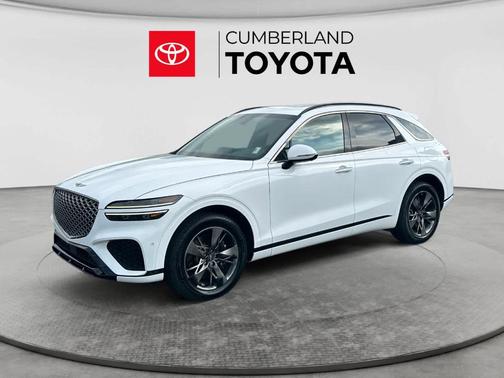 Alta White 2022 Genesis GV70 3.5T Sport