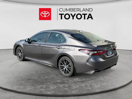 Predawn Gray Mica 2021 Toyota Camry SE