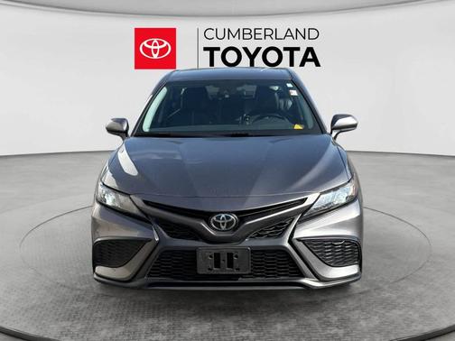 Predawn Gray Mica 2021 Toyota Camry SE