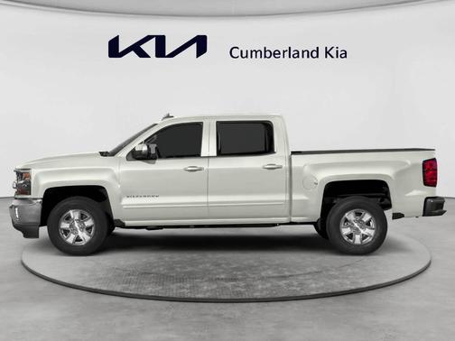 Iridescent Pearl Tricoat 2018 Chevrolet Silverado 1500 LT