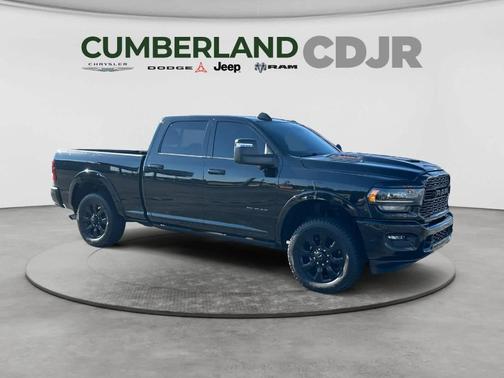 Diamond Black 2024 RAM 2500 Limited