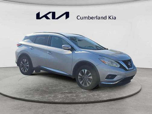 Brilliant Silver Metallic 2017 Nissan Murano SV