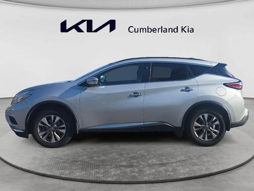 Brilliant Silver Metallic 2017 Nissan Murano SV