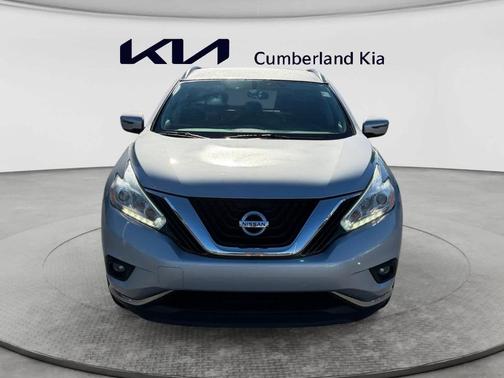 Brilliant Silver Metallic 2017 Nissan Murano SV